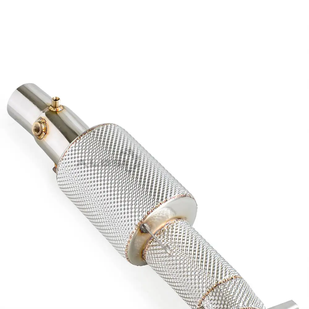 

Suitable for Volkswagen Golf MK7/MK7.5 GTI 2.0T 2014-2019 Stainless steel with catalytic downpipe with heat shield performance