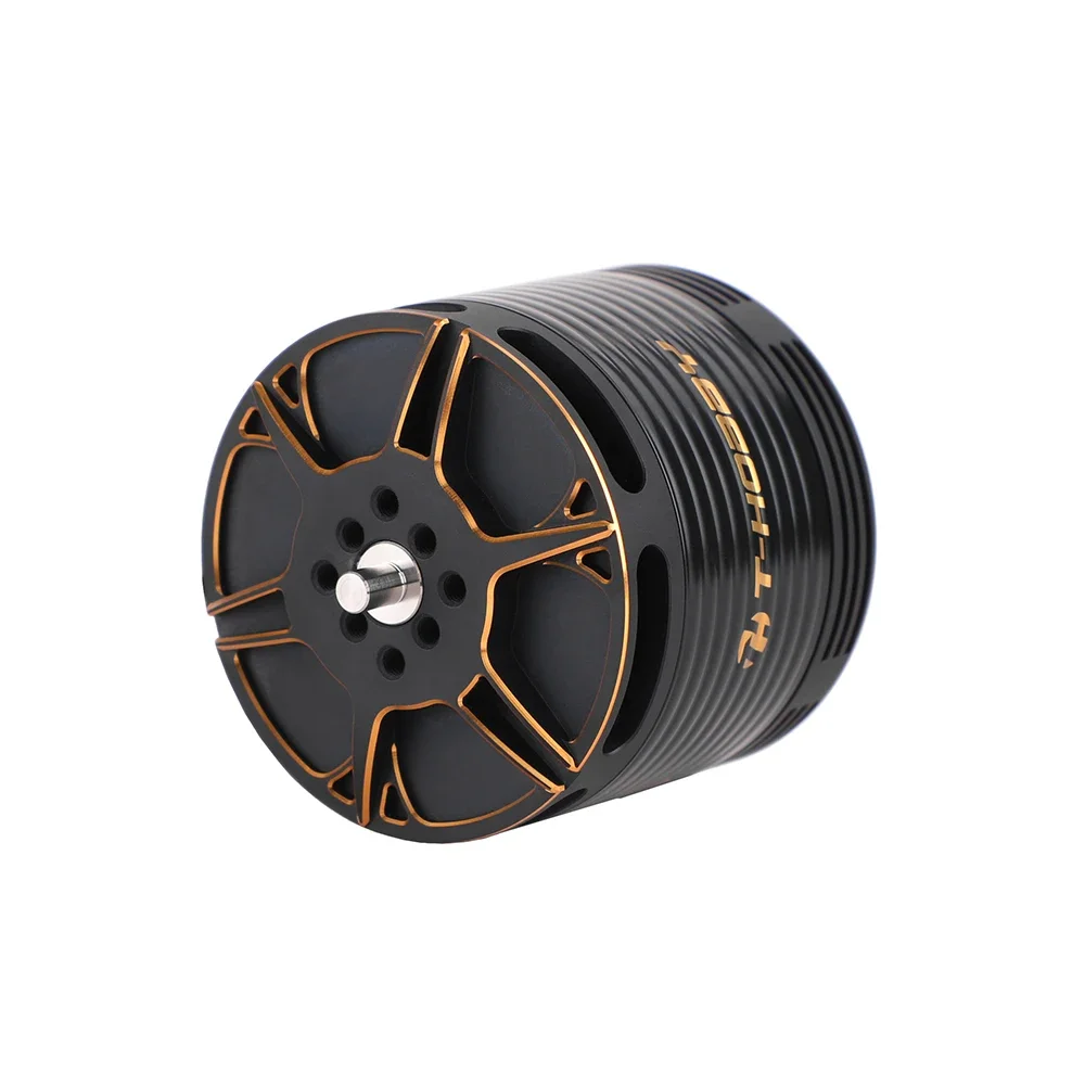 Moteur T Cine99 350KV, diamètre d'arbre de 4mm pour tours tranchants et suivi à grande vitesse avec des coups dynamiques et cinématographiques, outils RC