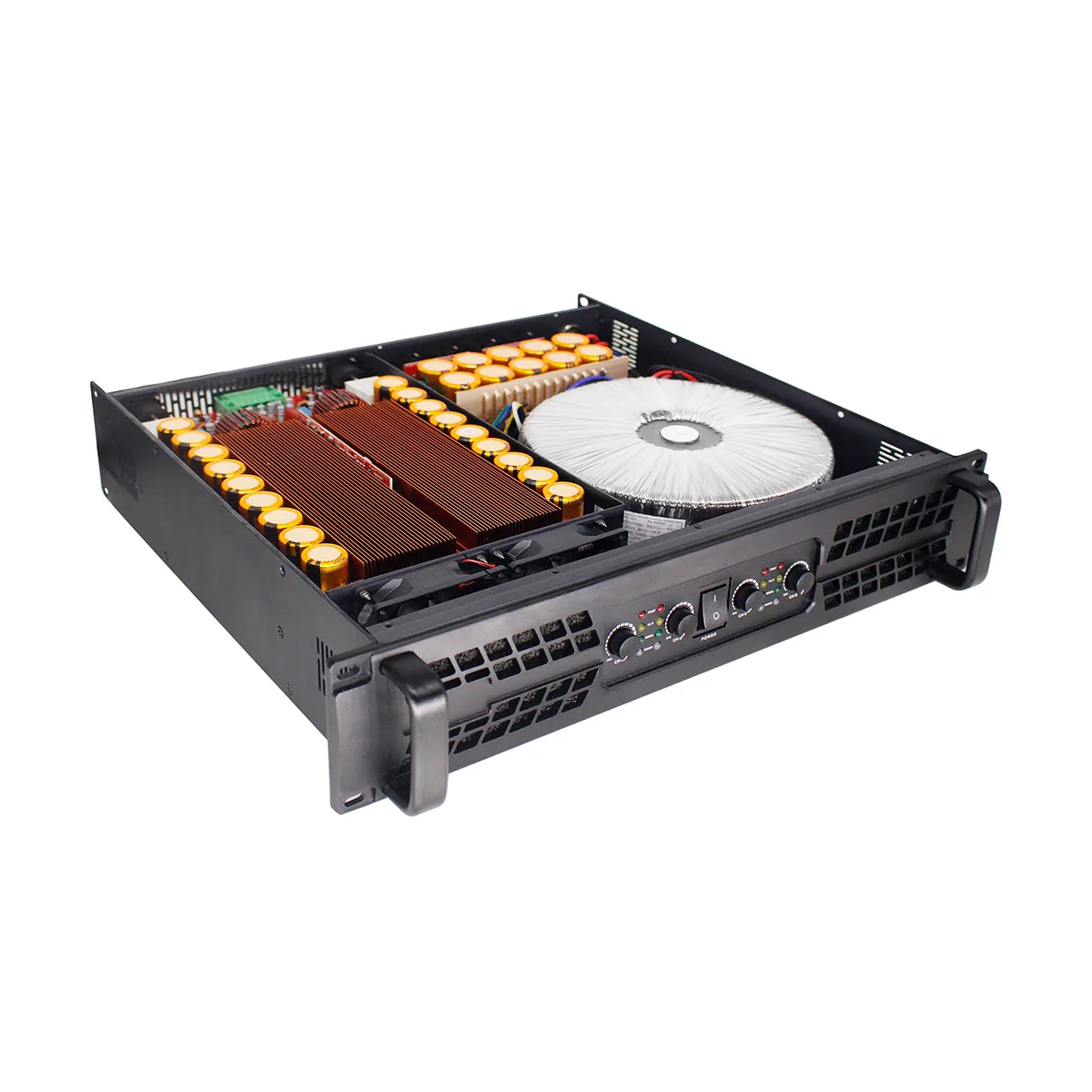 professional audio Four Channel TD Circle Power Amplifier Professional Sound System Professional Audio 4*1000W 8OHM