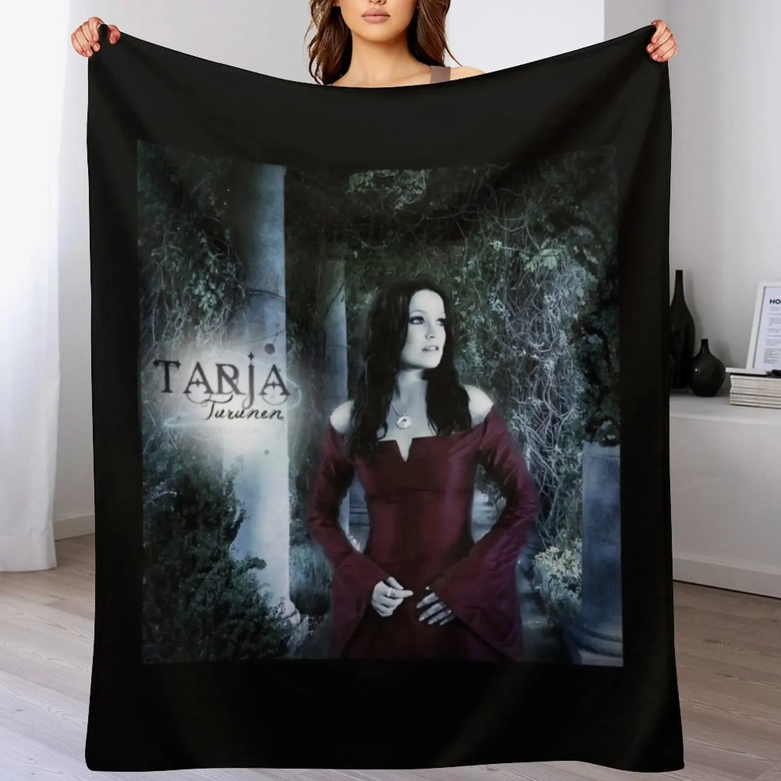 trj02,tarja Soile Susanna Turunen Throw Blanket Summer Beddings Beautifuls Blankets