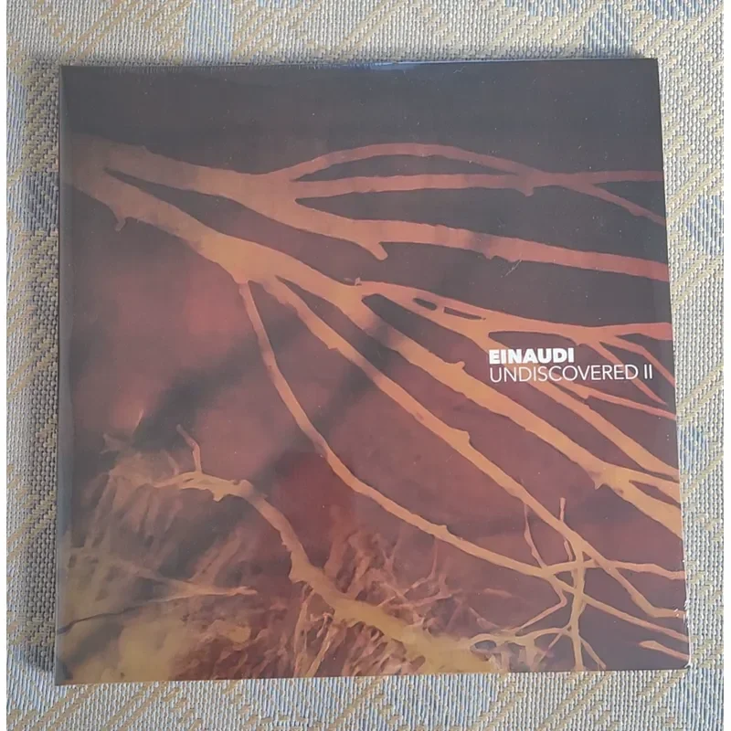 Ludovico Einaudi Undiscovered, Disco de Vinilo de 2 LP para Amantes de la Música