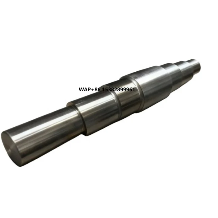 ETERNAL High-strength 34CrNiMo6 Alloy Steel Spline Eccentric Shaft Blower Machine 12M Length Forging Quenching Construction