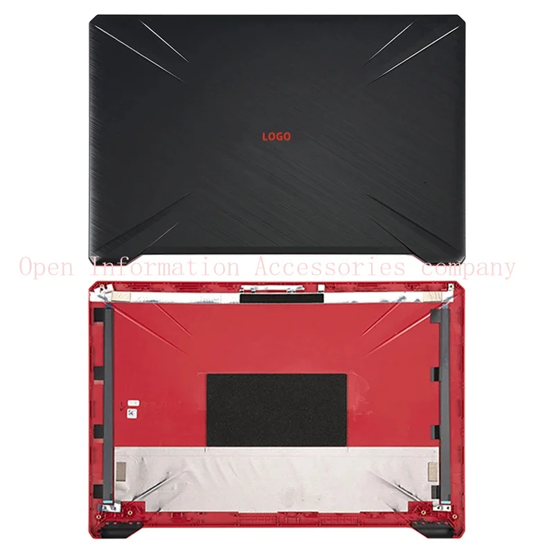 New for Asus TUF gaming fx705 fx705dy fx705gd fx705gm; replacemen laptop accessories LCD back cover/palmrest/bottom with logo