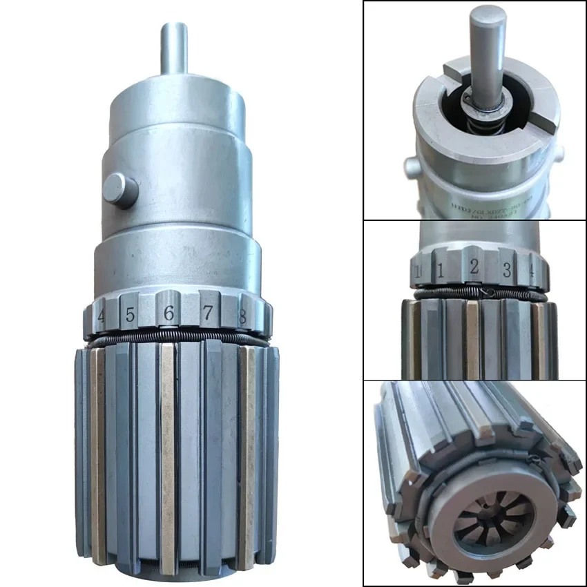 Cylinder honing head factory direct sales single feed honing head abrasive tool for gehring machine  big bore honing