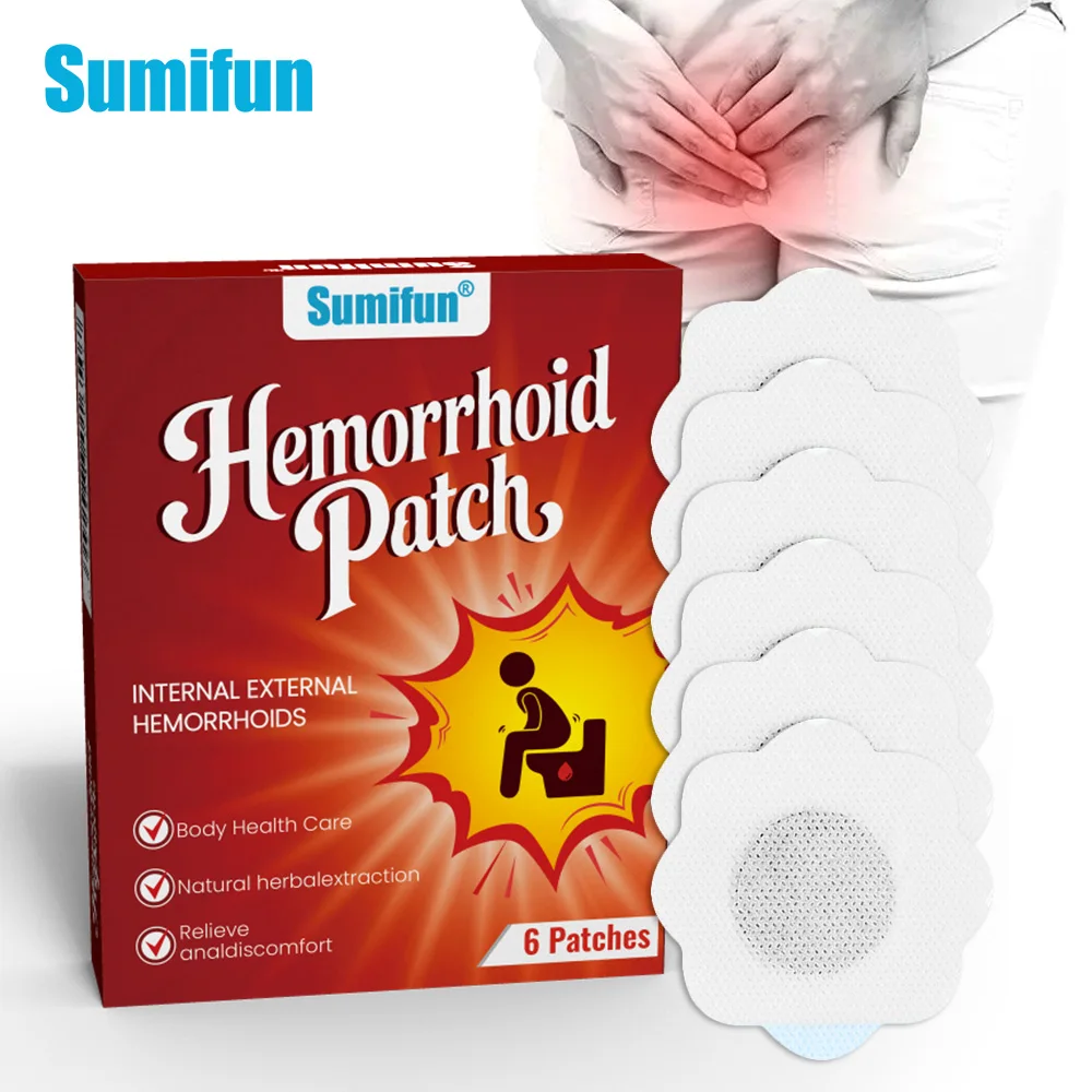 20Boxes Hip Care Patch Body Massage Plaster