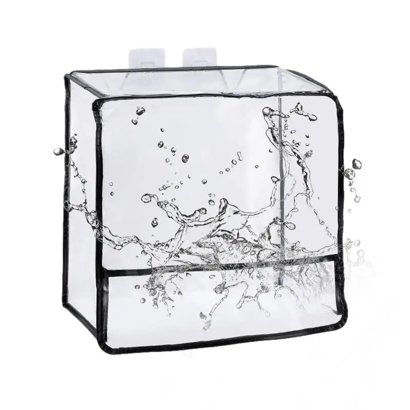 

Clear Toiletry Bag Waterproof Storage Bag Waterproof Clear Large Capacity Wall Mounted Multipurpose Bathroom Bag For Traveling