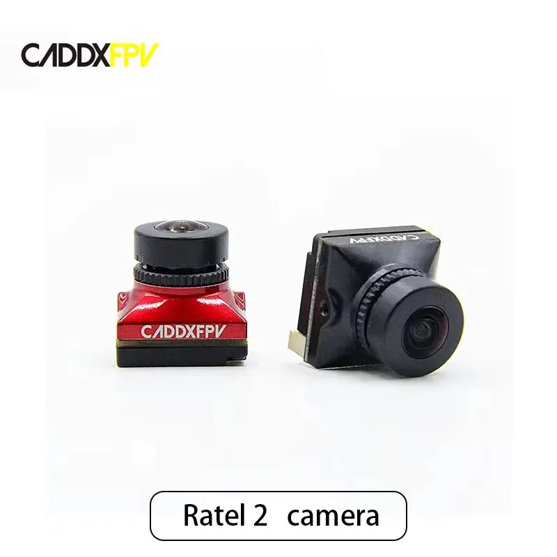 

Caddx Ratel 2 V2 FPV Camera Ratel2 2.1mm Lens 1200TVL 16:9/4:3 NTSC/PAL Switchable 19*19mm Micro Lens For FPV Racing Drone