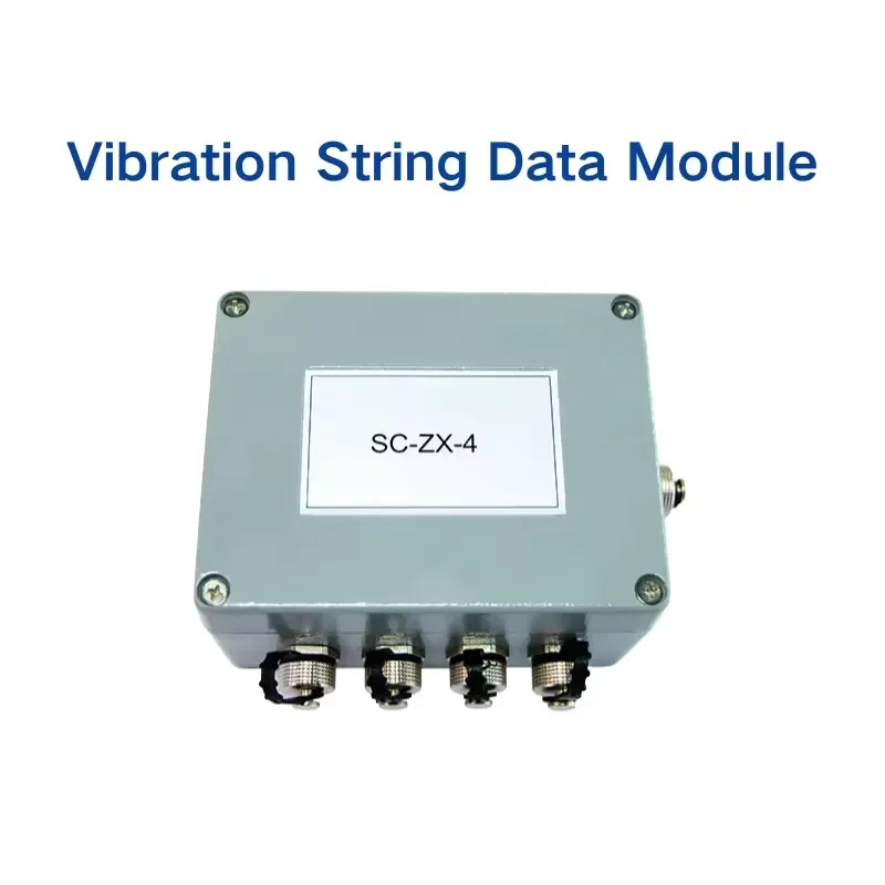 SCIT Wireless Multi Parameter Data Acquisition Module Smart Monitoring System Vibrating Wire Sensor for Structural Health