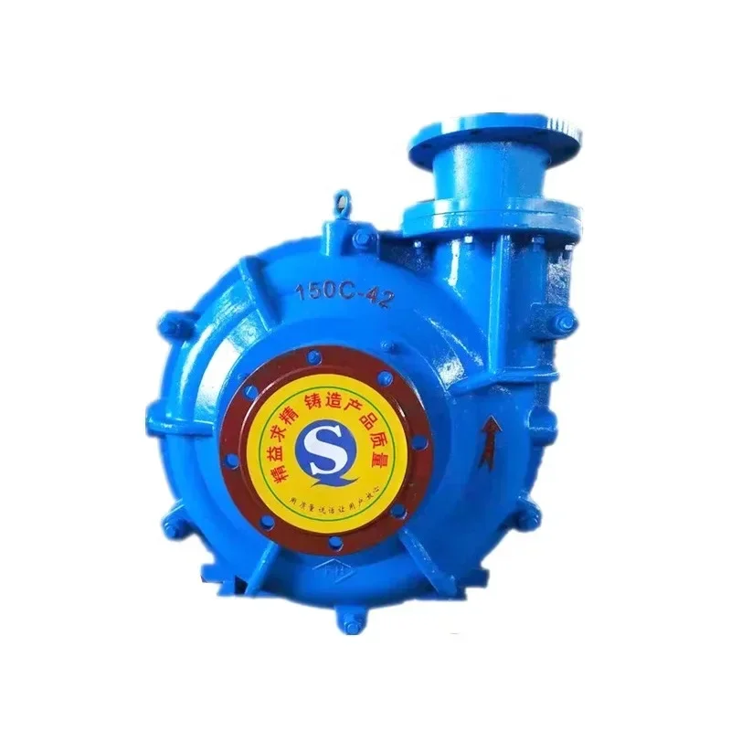 

China Mine Mining Pump Industry Slurry Gravel Horizontal Sand Mining Slurry Pump