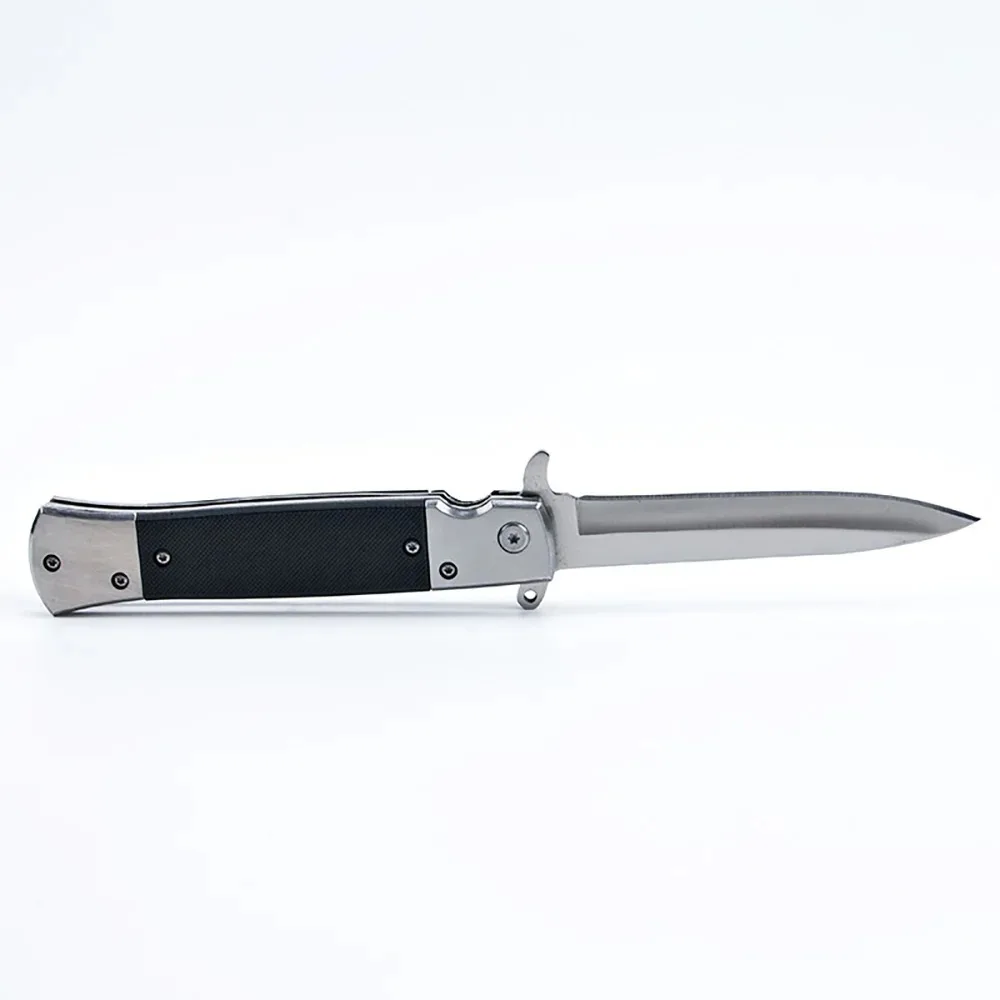 Multi-functional portable camping knife for home use, folding knife for opening packages, peeling fruits and vegetables