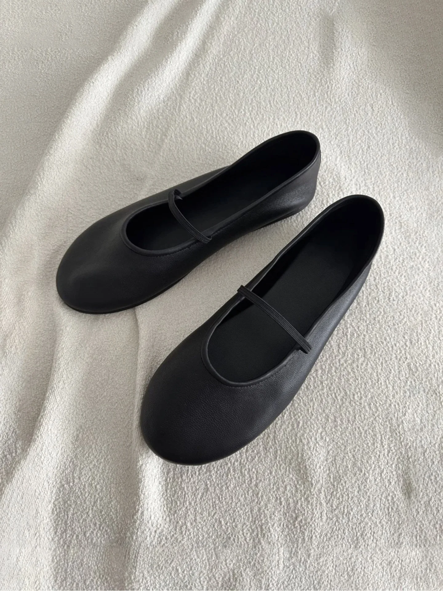 soft-bottom-ballet-flat-shoes-women's-mary-janes-round-toe-comfortable-casual-fashion-leather-version-slip-on-flats
