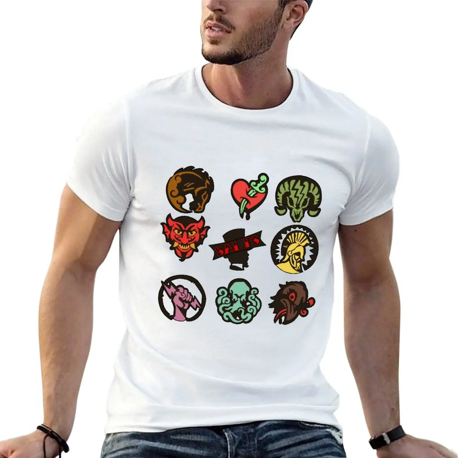 Vigors T-Shirt t-shirt personnalisé pour hommes t-shirt en coton 100% t-shirt en coton de haute qualité