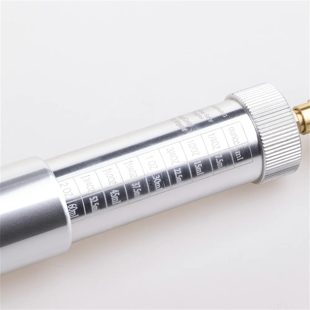 

Автоматический инжектор масла/крашения кондиционера, 1 унция с адаптером быстрого соединения с низкой стороны 134a, инструменты для ремонта кондиционера 1/4, ручная инжекция масленки