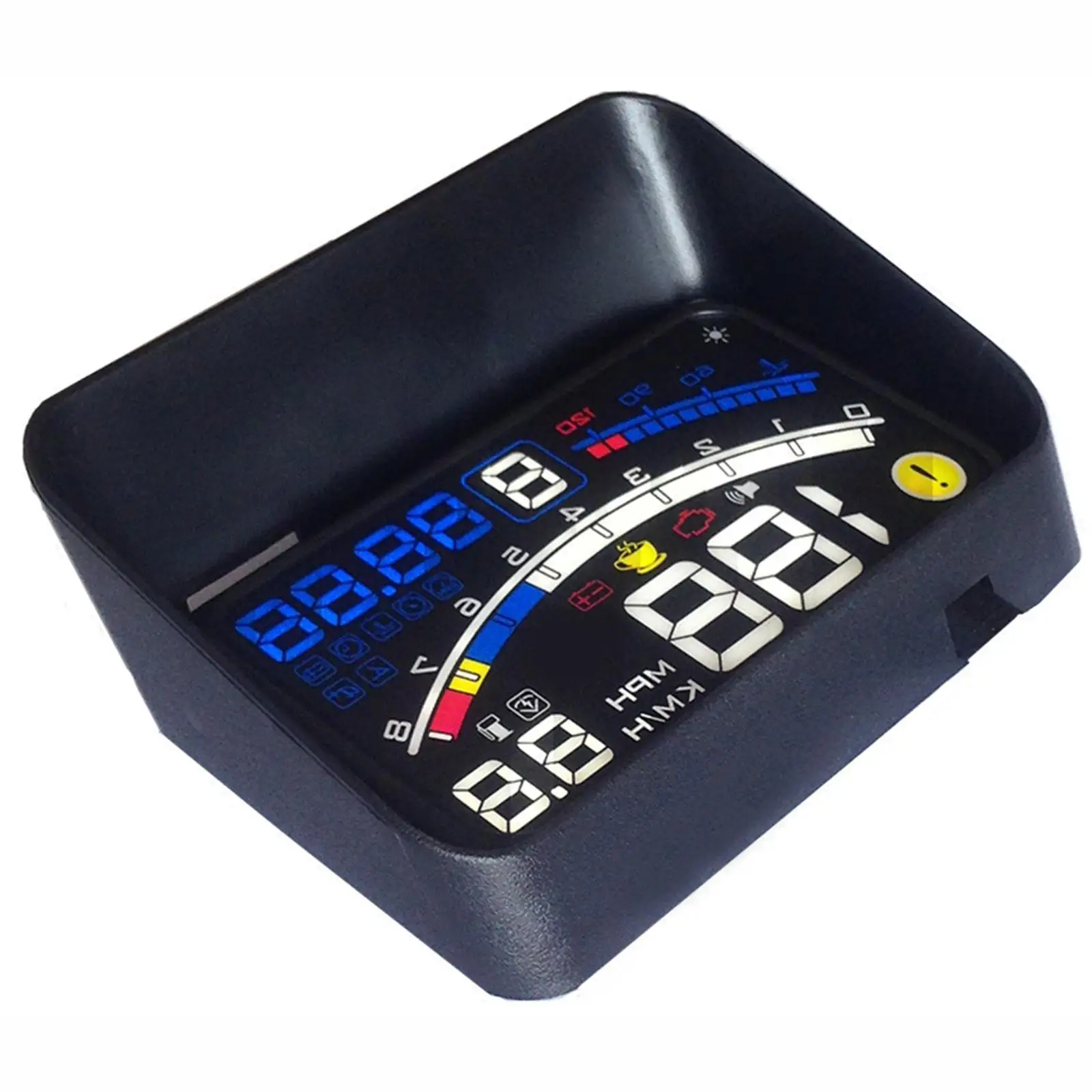 Car Digital Speedometer Head up Display Windshield HUD Head up Display Brackets Hood Fits for Ash-4E Car Digital Speedometer Head up Display Windshield HUD Head up Display Brackets Hood Fits for Ash-4E