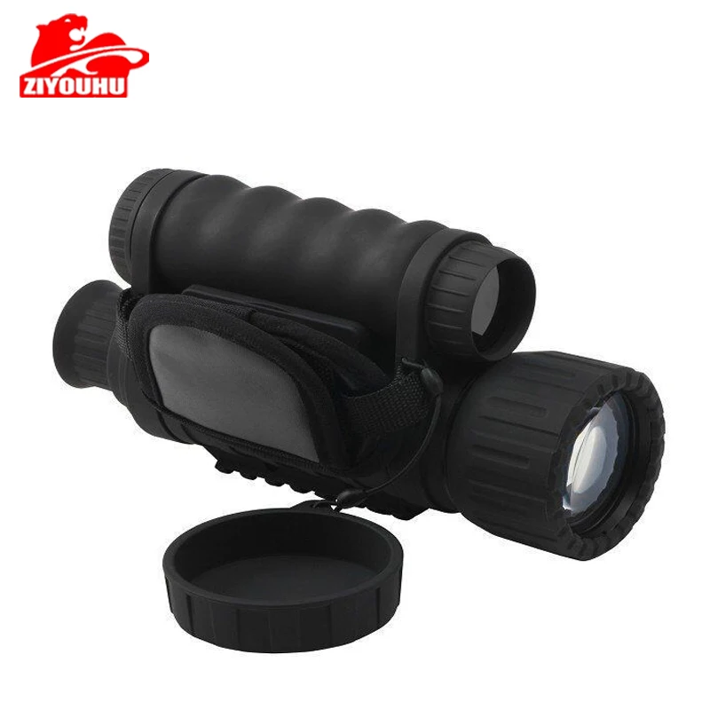 Waterproof Night Vision Monocular Scope Digital Camera Video Infrared Night Vision 6x50 For Hunting