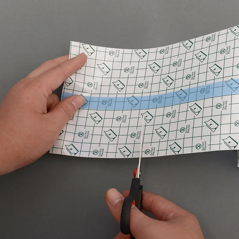 شريط لاصق طبي شفاف ، بو مضاد للحساسية ضمادة الجروح الطبية ، جص تثبيت مقاوم للماء