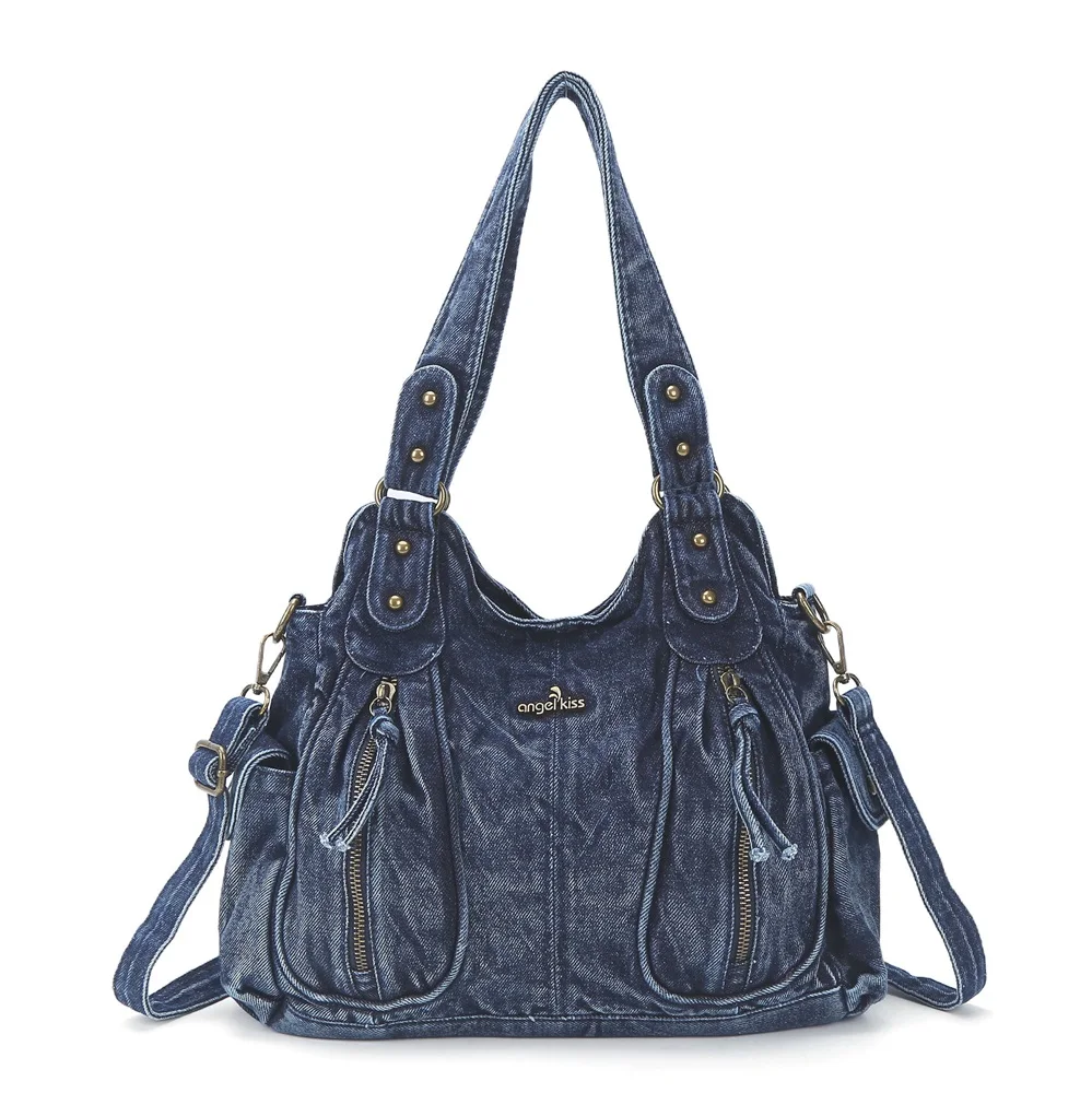 

Angelkiss Bag Women Handhag Designers Shoulder bags Vintage Fashion Crossbody Bags Female Top-handle Tote Bag Large Purse