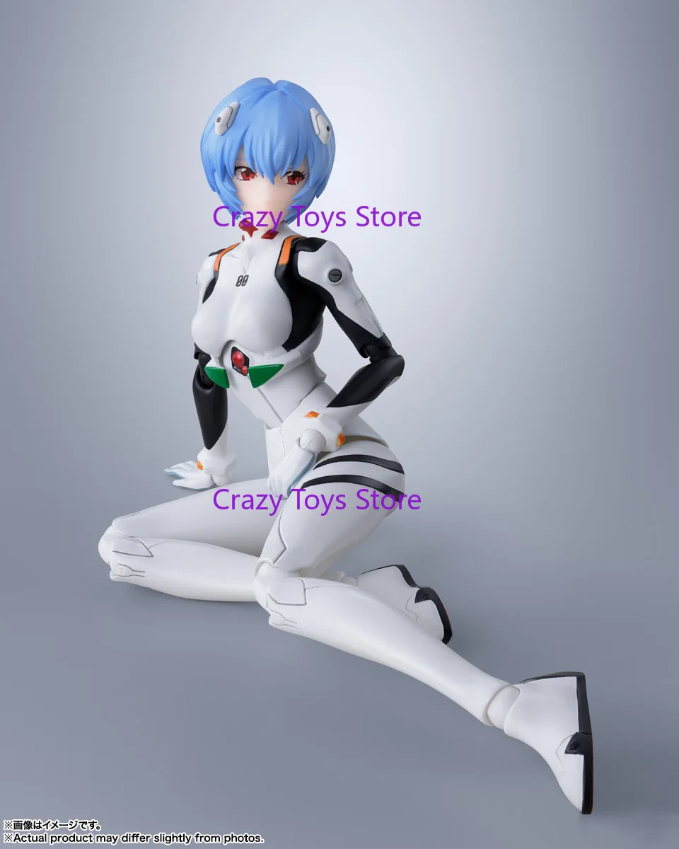 Disponibile Bandai Originale Neon Genesis Evangelion SHFiguarts SHF Ayanami Rei SHF Soryu Asuka Langrey Action Figure Modello della Serie