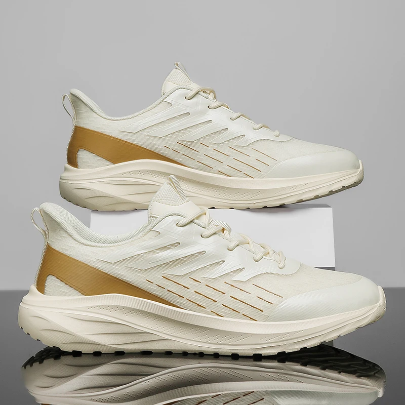 

High Quality Running Men's Sneakers Breathable Casual Sport Walking Shoes For Men Lightweight Athletic Basketabll Sneakers Male