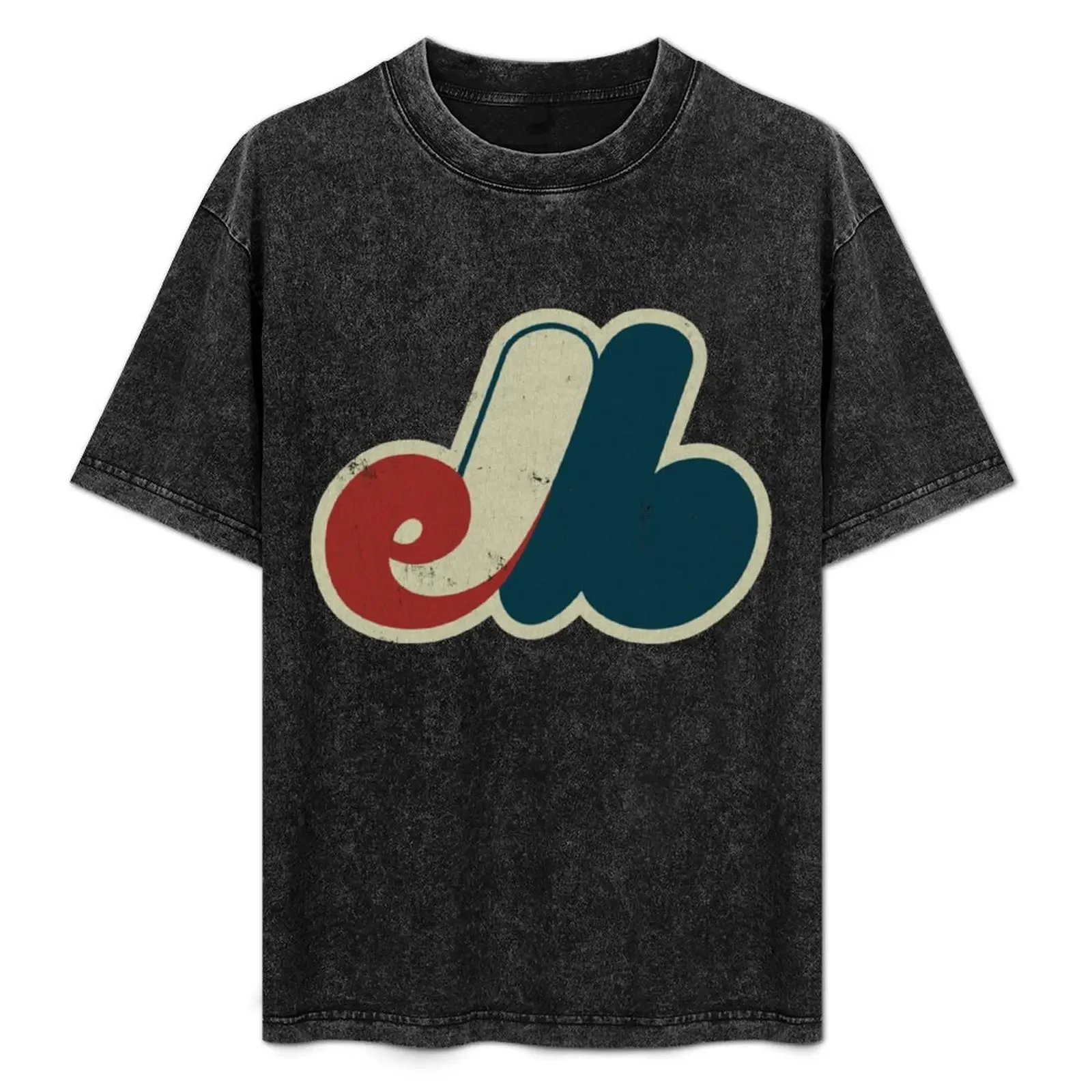 

MONTREAL EXPOS LOGO T-Shirt affliction shirts customizeds Funny t-shirts mens clothing