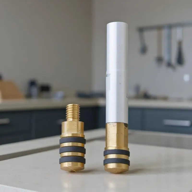 300Bar/4500PSI 30MPaPiston Rod for High-Pressure Air Compressor-Heavy-Duty Replacement for Single/Double Stage Pumps