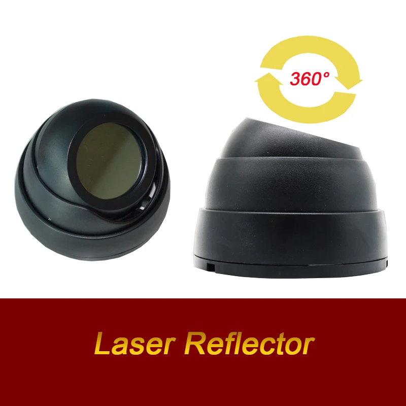 Laser reflector real life escape room game props reflecting mirror for laser array or laser maze mirror ATOPROPS