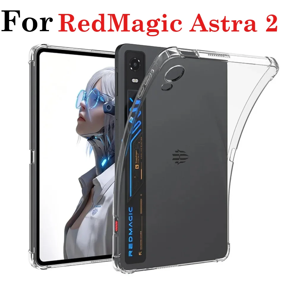 TPU Slim Tablet Case For New RedMagic Astra 2 9.06 inch , Gaming Tablet 5 Pro 9.06 