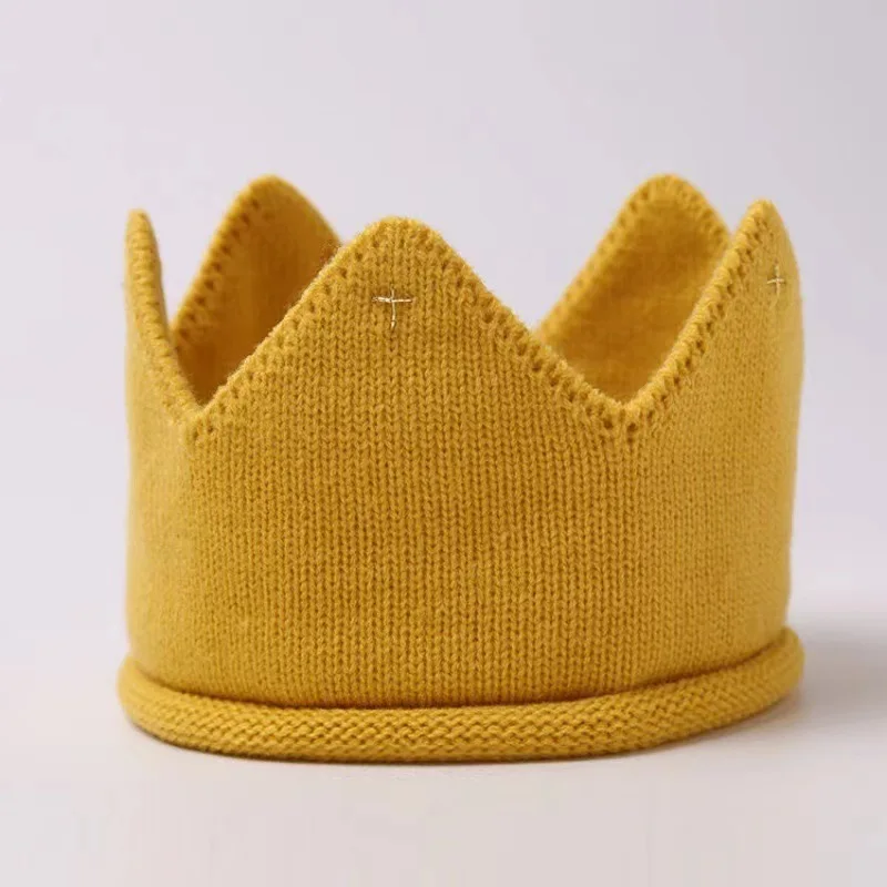 Knitted Hood for Infants Children Fashionable Cute Winter Hats for Boy Baby Caps for Boys Baby Boy Hat Для Новорожденных Кепка