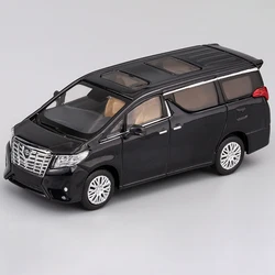 Scale1/64 Model Car Alphard Luxury MPV Alloy Material Previa Base Upgrade And Renovation Suitable For Ornament Collection