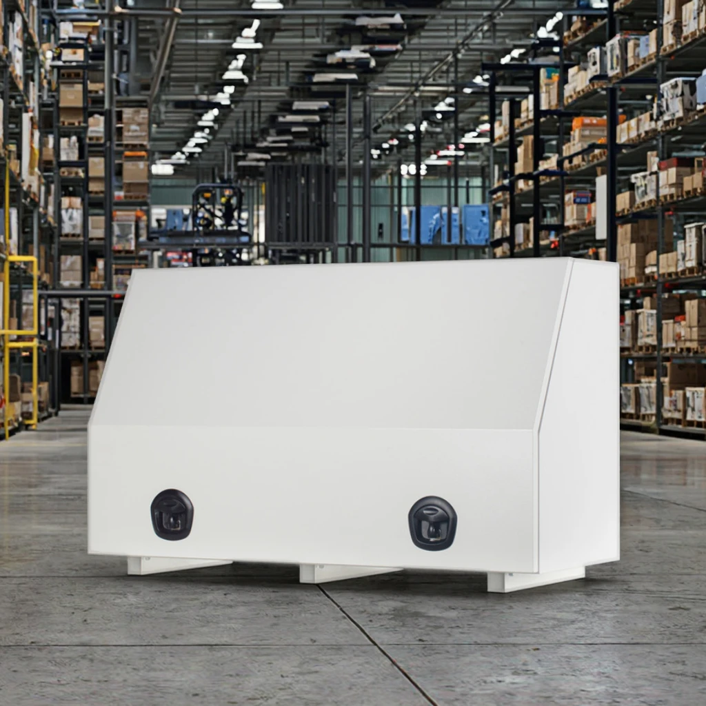 UTE 1360D8 UTE toolbox with 8 drawers and 4 shelves, customizable