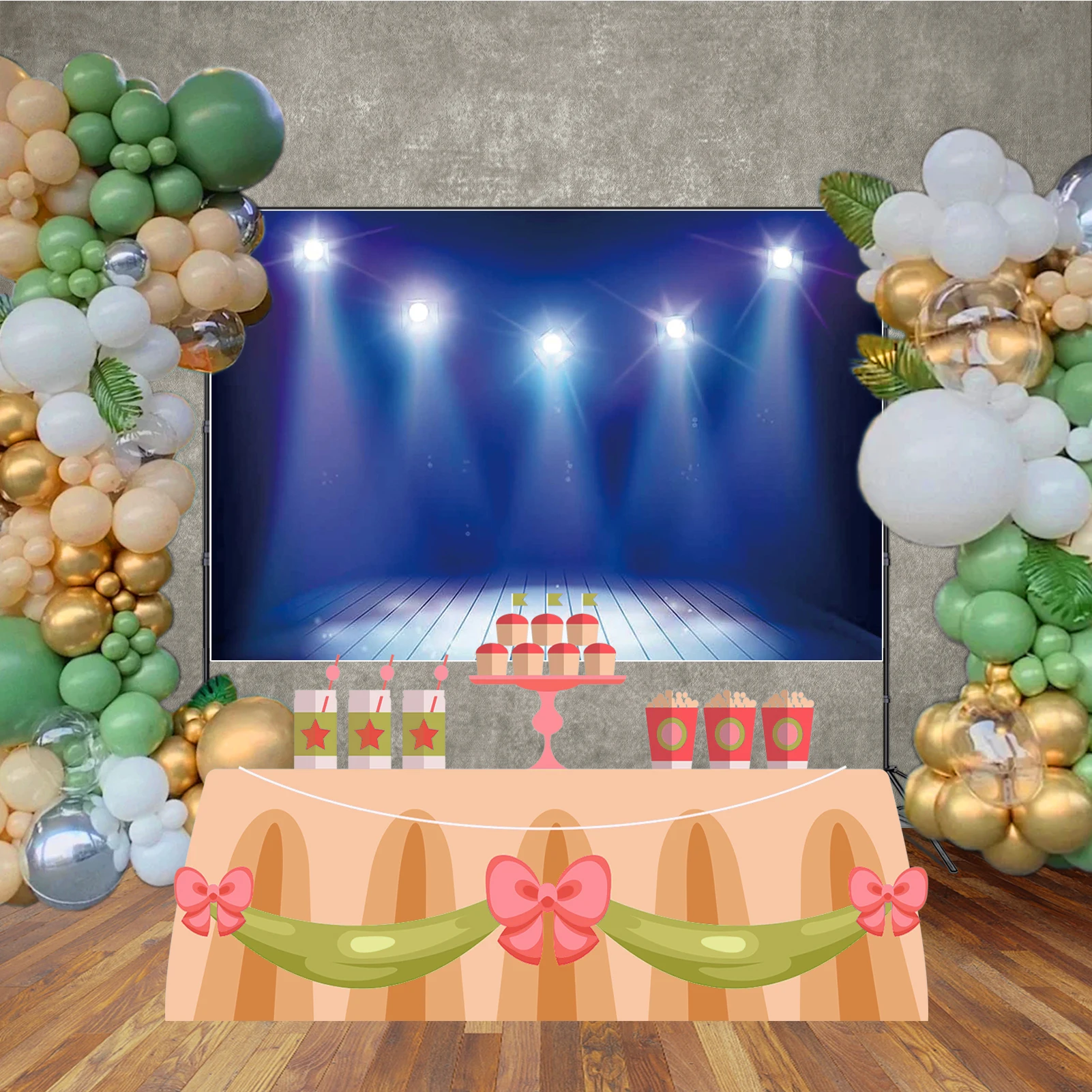 MOON.QG красная дорожка, звезда, сценический фон, концерт, день рождения, вечеринка, фильм, кинотеатр, ночь, с днем рождения, детский декор для вечеринки