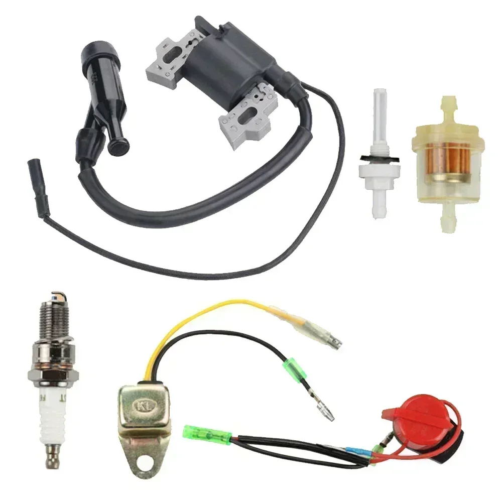 Ignition Coil Magneto Module For GX200 GX110 GX140 GX160 5.5HP 6.5HP Trimmer Brush Cutter Lawn Mower Parts