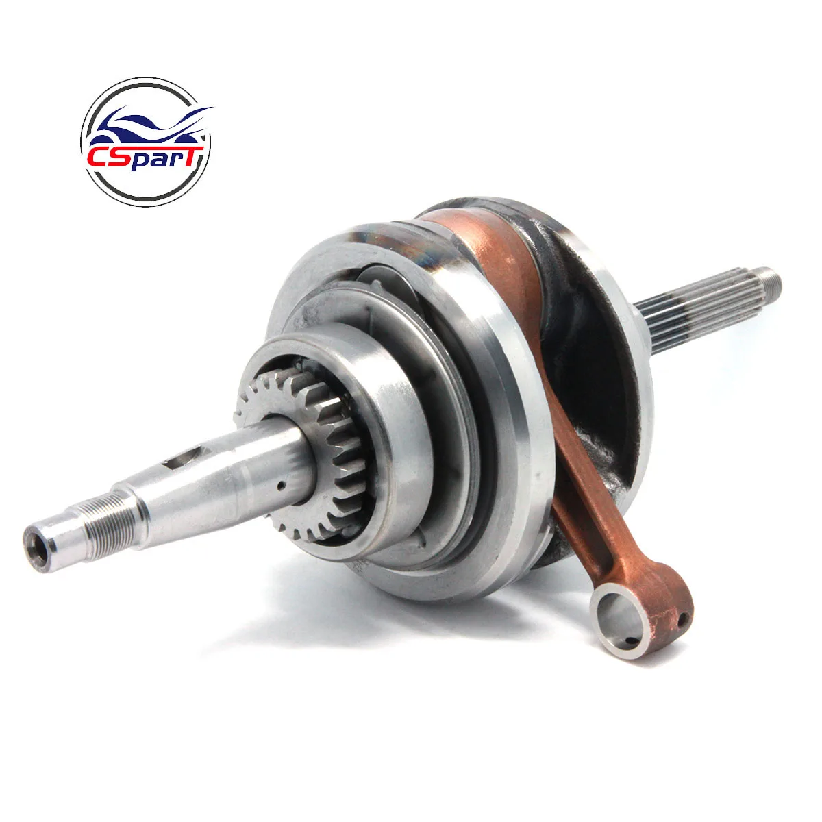 Crankshaft For Linhai 250 257 260 300 YP VOG YP250 Buyang JinLing FA-D300 H300 22501 Manco talon Scooter Go Kart Buggy ATV
