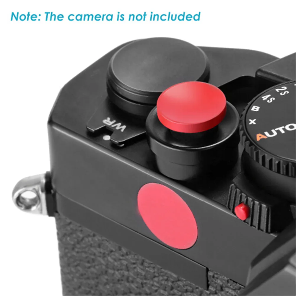 3pcs Metal Concave Surface Camera Soft Shutter Release Button ForFujifilm/Fuji XT20 X100F X-T2 X100T X-T10 X20