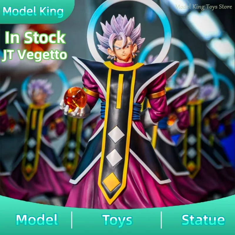 

In Stock 37cm JT Toys Dragon Ball Anime Figure Vegetto Figurine Grand Priest Vegetto Figure PVC Statue Collection Model Toy Gift