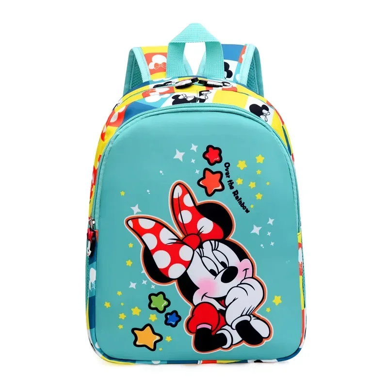 Il nuovo zaino per bambini Mickey e Minnie della Disney multifunzionale borsa da scuola per l\'asilo dei cartoni animati