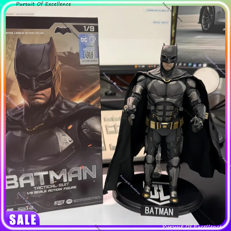 مجسم باتمان بمقياس 19 سم - هدية تزيين نموذج مشترك مرخص رسميًا للأولاد #2