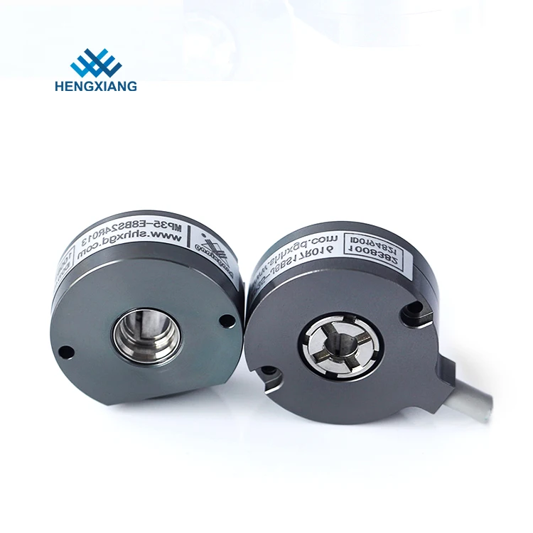 

HENGXIANG MP35 Economy High Resolution 35mm Mini Absolute Encoder Output RS485/BISS C/SSI 1024 4096 16384 32768