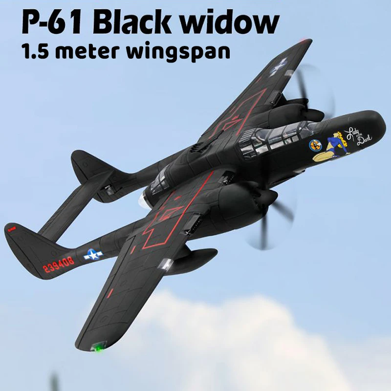 P-61 Black Widow –评测与推荐：适合初学者和爱好者的遥控飞机