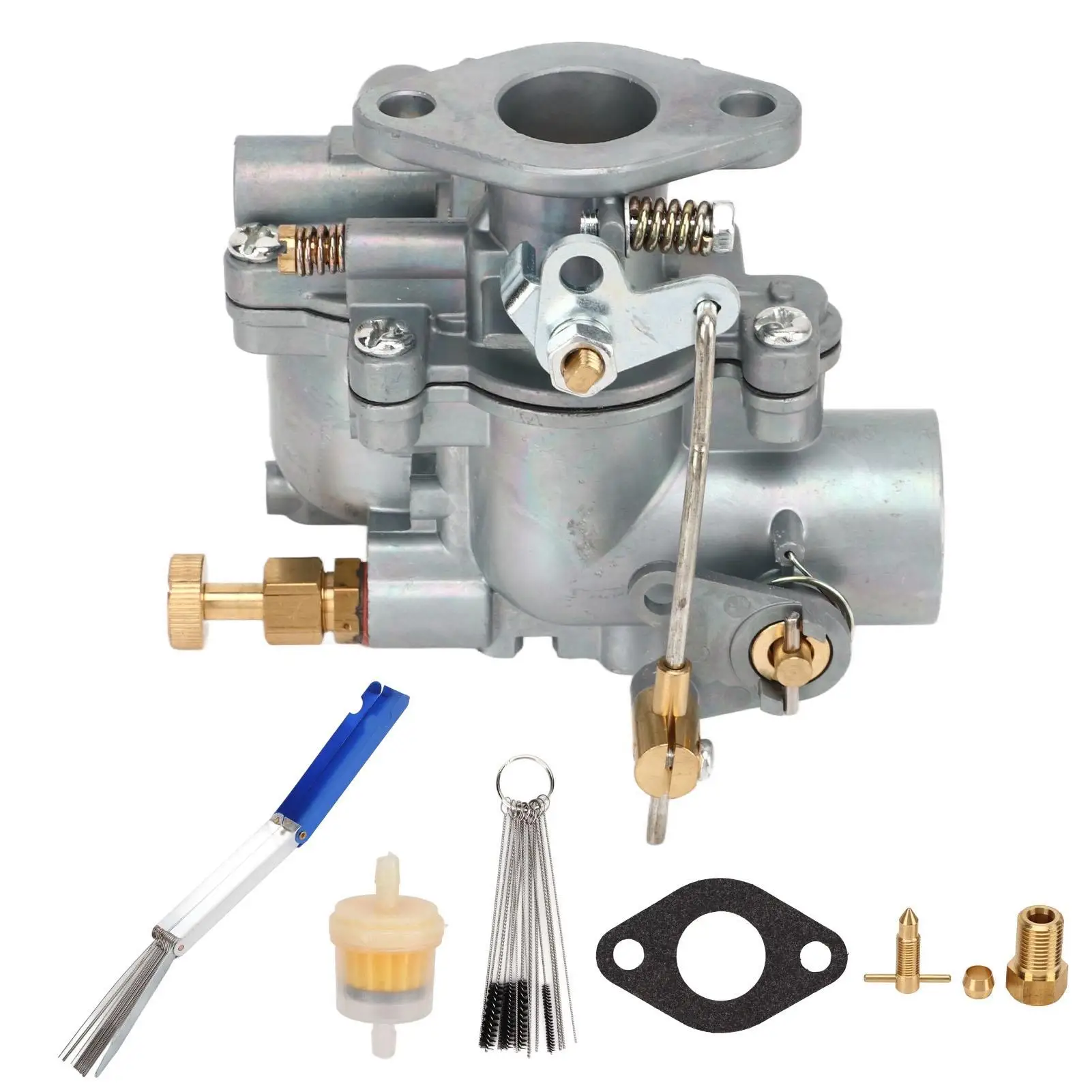 

Carburetor Kit HTS0256 Washable Fit For zenith 24T2 for massey Ferguson Agricultural Tractor TE20 Series TE20 20 TED20