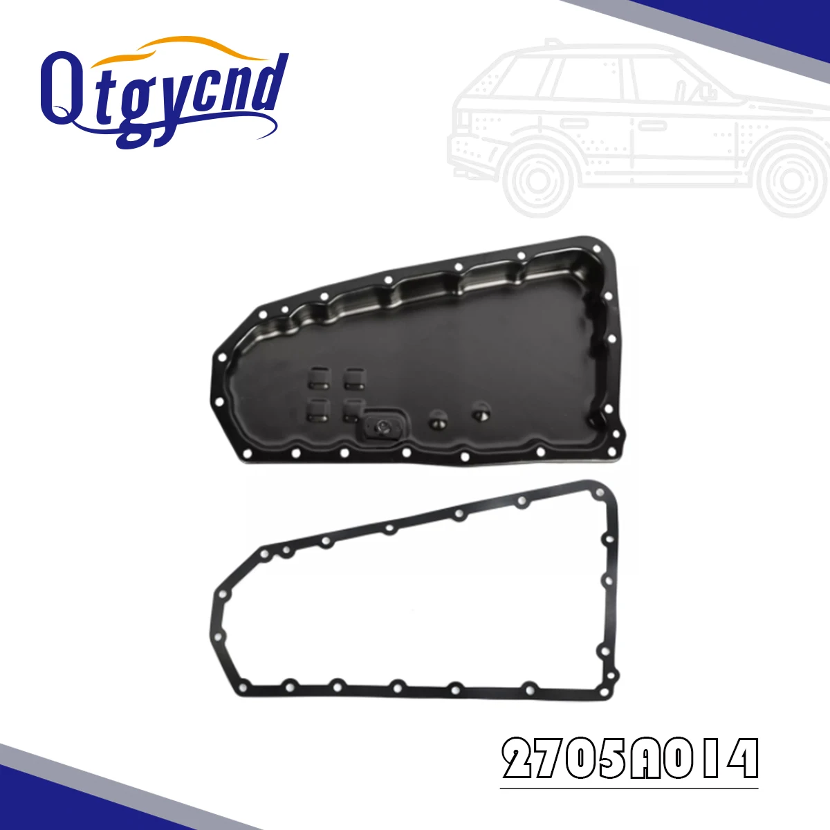 

2705A014 Automatic Transmission Case Oil Pan/Gasket For Mitsubishi Outlander II III ASX RVR GA2W GAЗW Delica Lancer 2007-2017