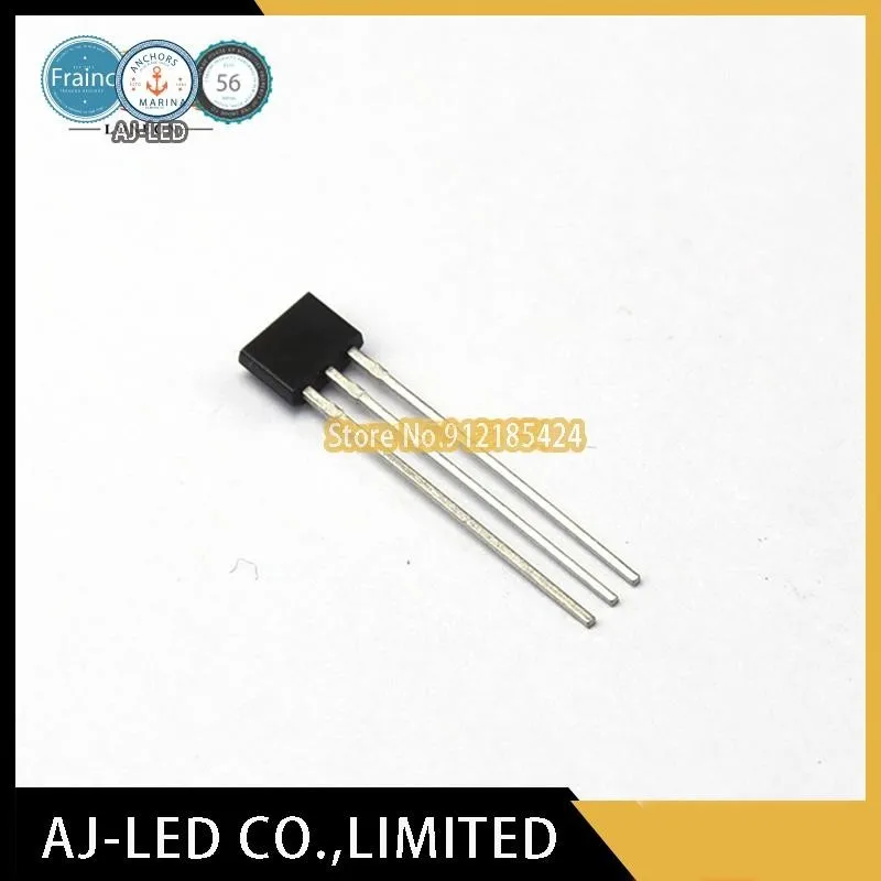 10pcs/lot SS441A Unipolar Switch Hall Effect Hall Element Sensor Mark:41A/441A DIP TO-92S new