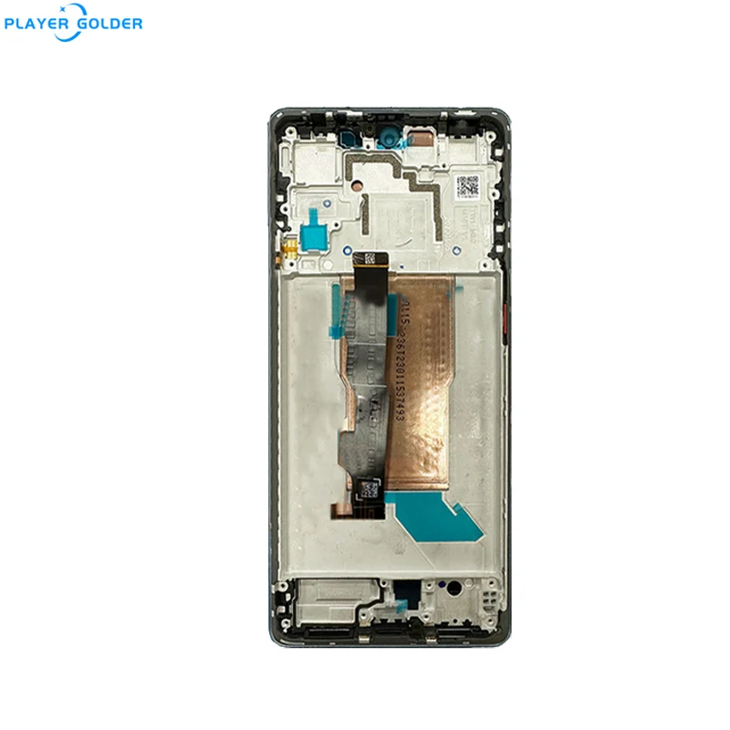 Imagem -02 - Original Oled Lcd Display Touch Panel Screen Digitizer Assembly Reparação de Peças de Reposição Fit para Xiaomi Redmi Note 12 Turbo 23049rad8c