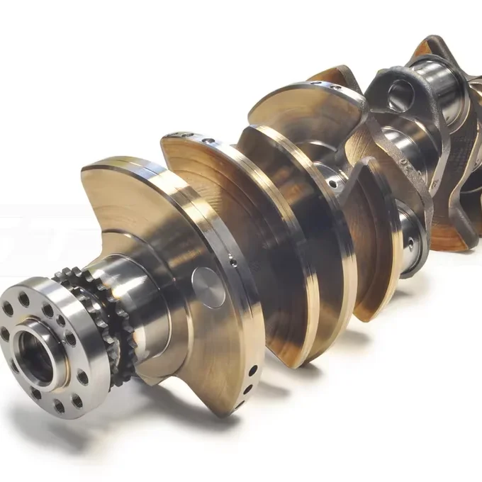 

New 07L105101BC/07L105101BE Crankshaft for Lamborghini Huracan V10 5.2L Audi R8