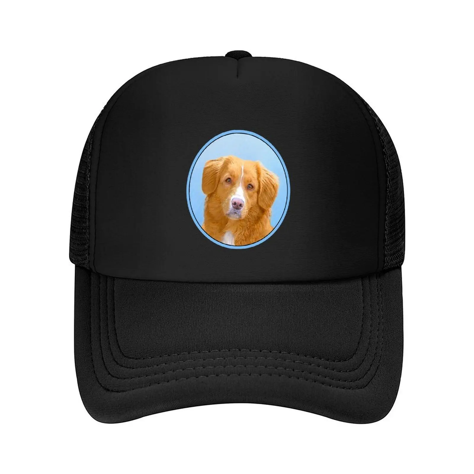 

Nova Scotia Duck Tolling Retriever Dog Painting Baseball Cap Wild Ball Hat Visor Golf Hat Man Caps Women Men's