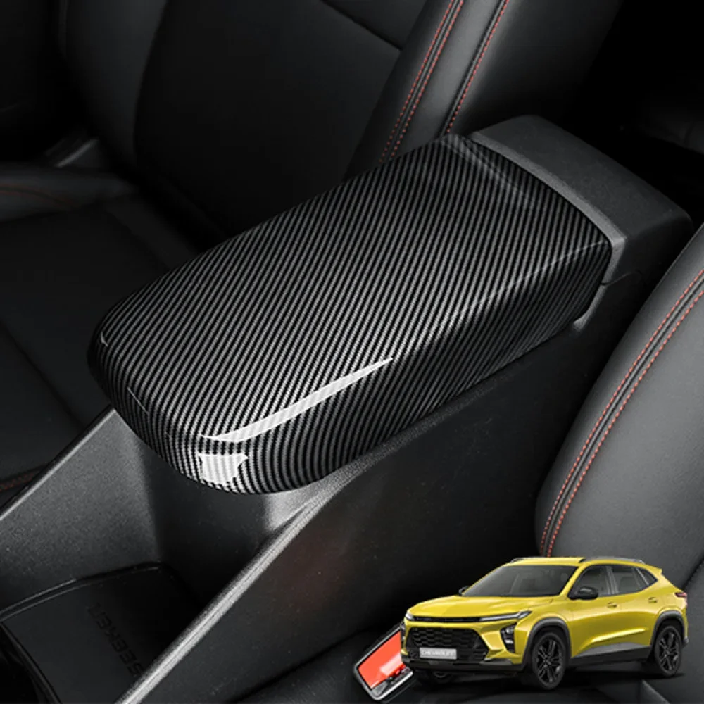 

ABS Central Console Armrest Box Pad Trim Arm rest Lid Decorative Cover Cap For Chevrolet Trax 2024