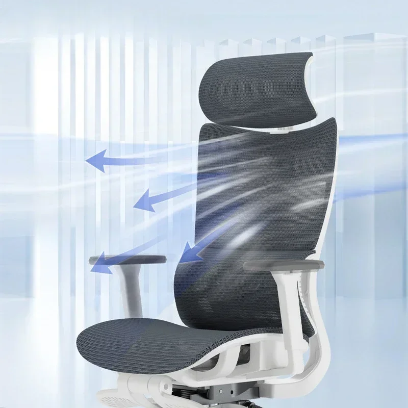 كرسي مكتب Magalu Loja تصميم رسمي كراسي مميزة Gamer Advanced Executive فردي كرسي بذراعين أثاث منزلي كراسي بذراعين سرير #3