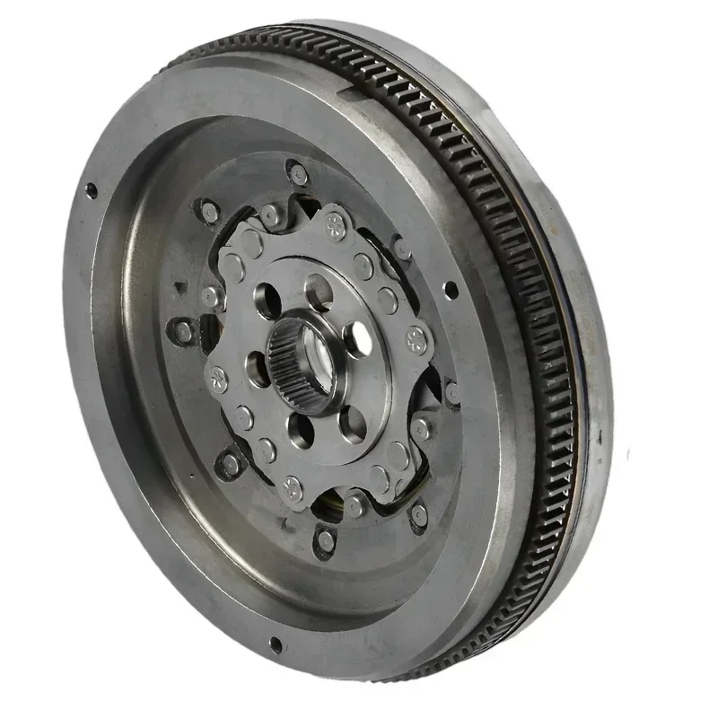 06F105266L 06F105266N Dq200 Spare Parts Flywheel Clutch Ring Gear 6 Holes 129 Teeth for Tt
