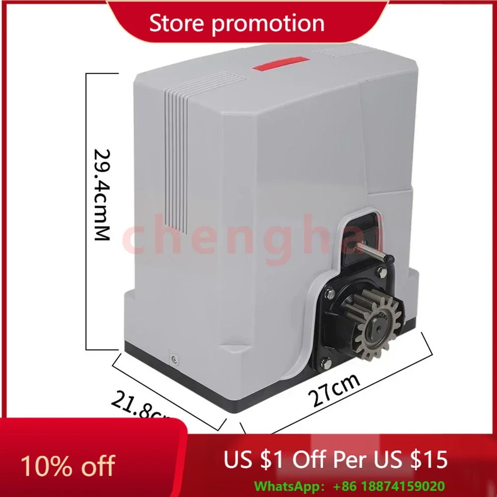 

Новый 600 кг сверхмощный автоматический электрический двигатель для раздвижных ворот, устройство открывания дверей, интеллектуальный линейный двигатель с дистанционным управлением