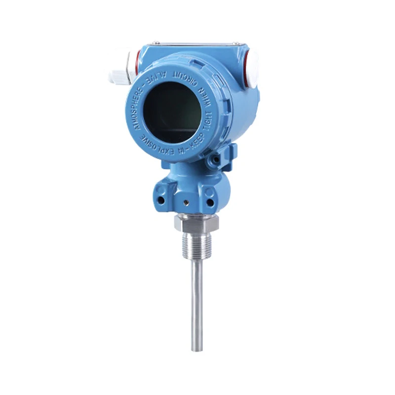 PT100 250c Explosion-Proof Temperature Transmitter With LCD Digital Display 4-20mA RTD Resistance Thermal Temperature Sensor